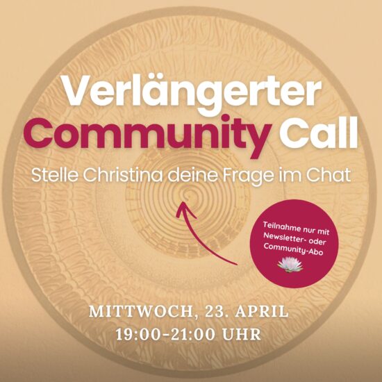 Verlängerter Community Call - Aufzeichnung