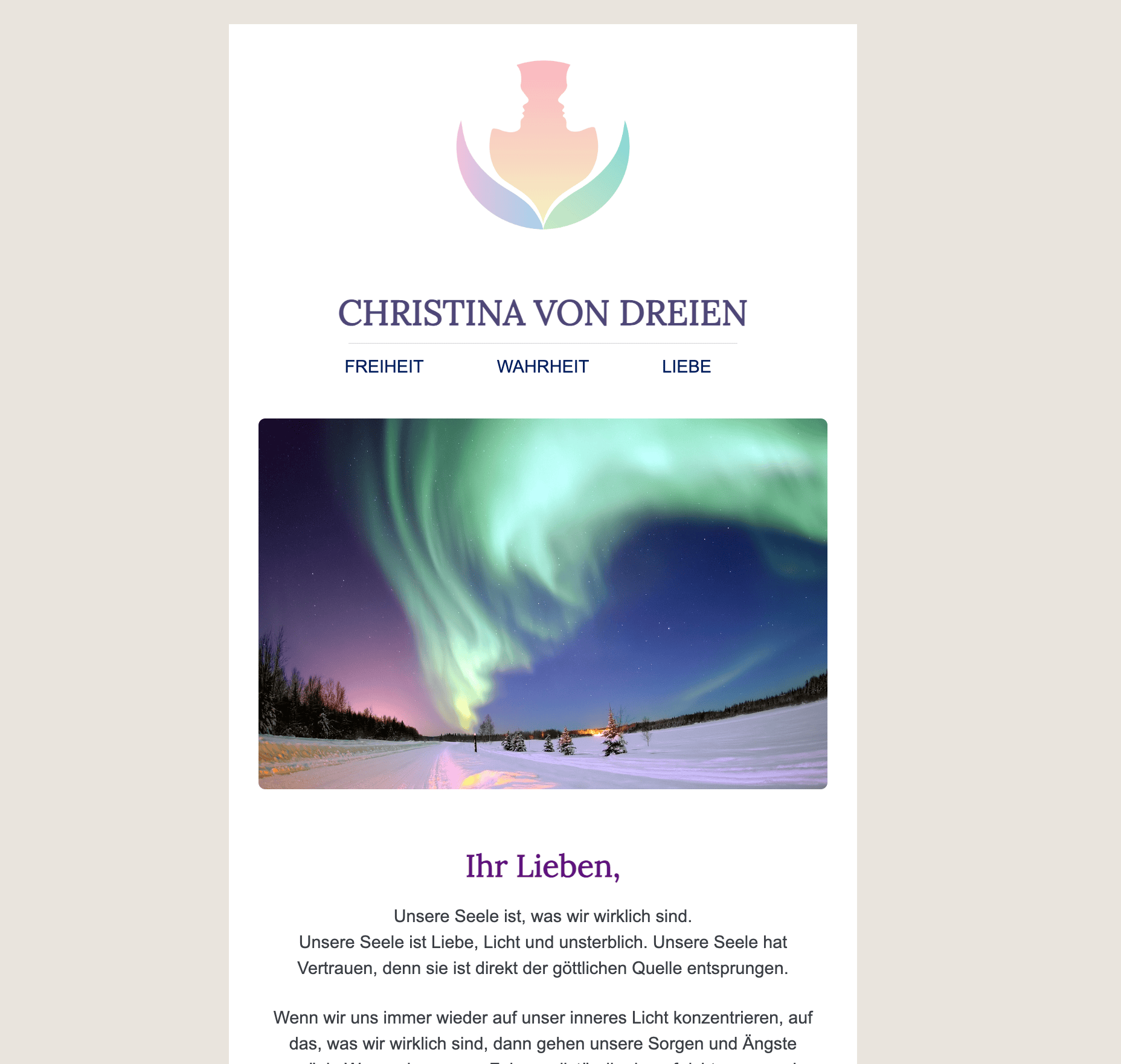 Christinas Lichtimpulse - monatlich – Bild 2