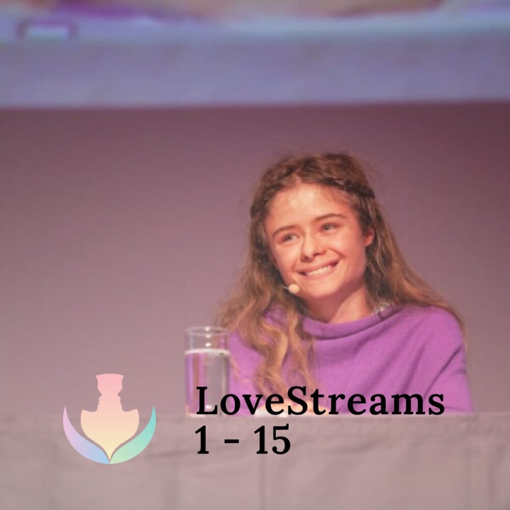 LoveStreams 1 bis 15 – Aufzeichnung