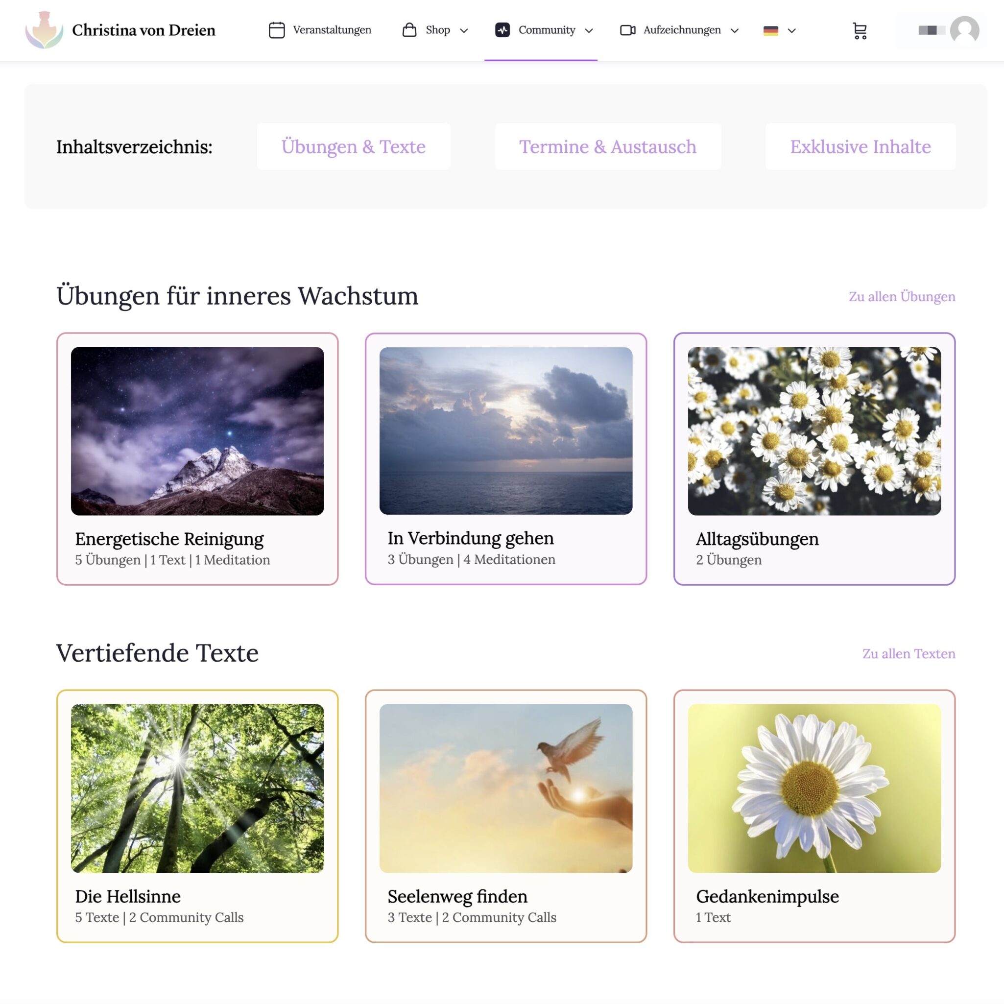 Community Abo - monatlich – Bild 2